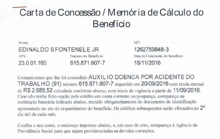 Carta de Concessão o que é para que serve como fazer exemplos