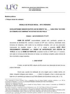 Modelo De Petição Inicial: Novo CPC, Como Fazer?, Trabalhista, Dicas